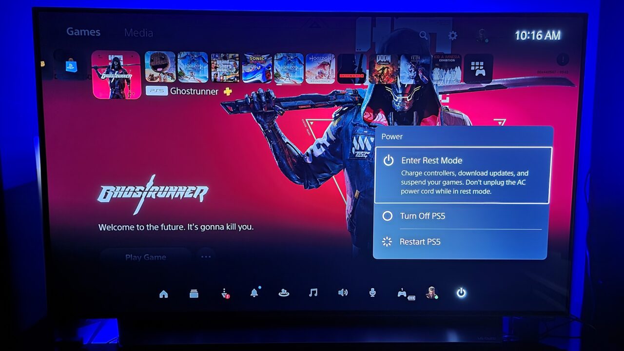How to turn off the PS5 console or put it in rest mode - Android Authority
