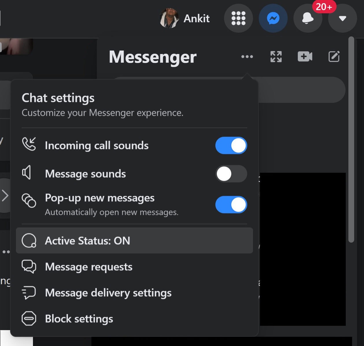 Turn off chat for someone