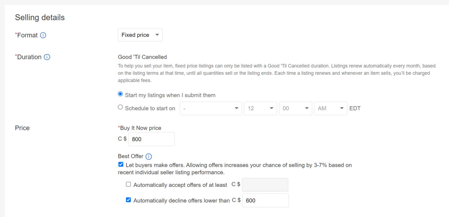 How to create an account and sell an item on eBay Android Authority