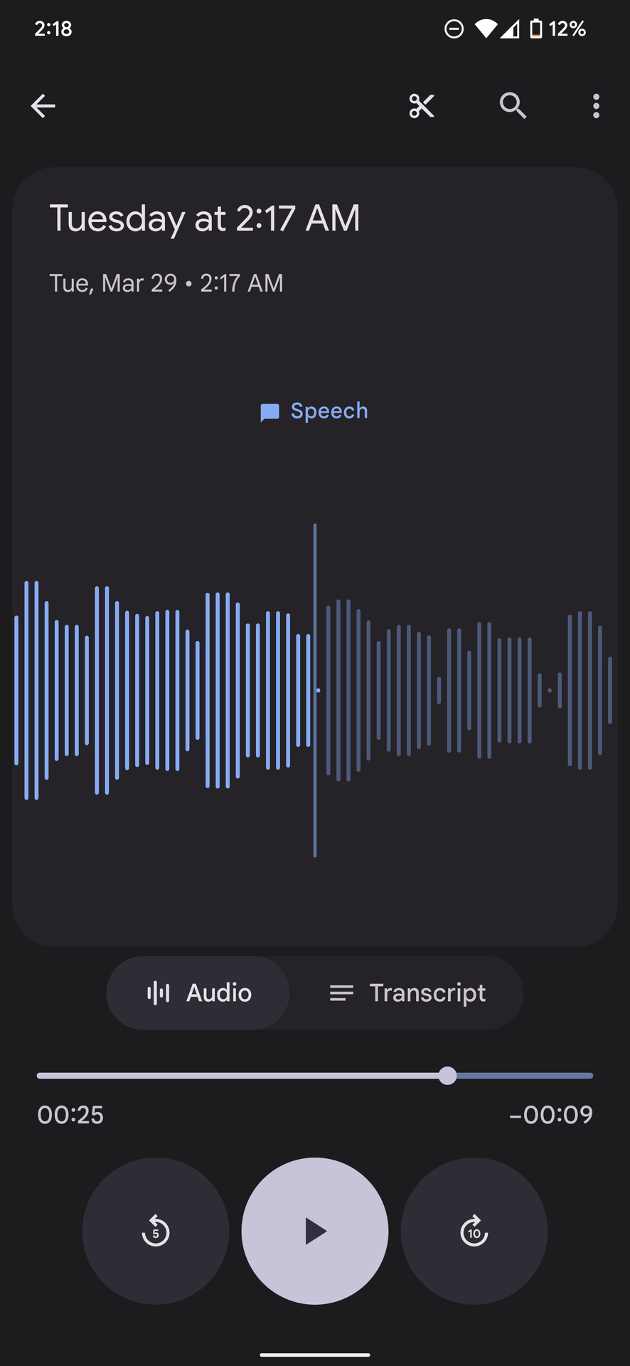 google pixel 6 pro voice recorder