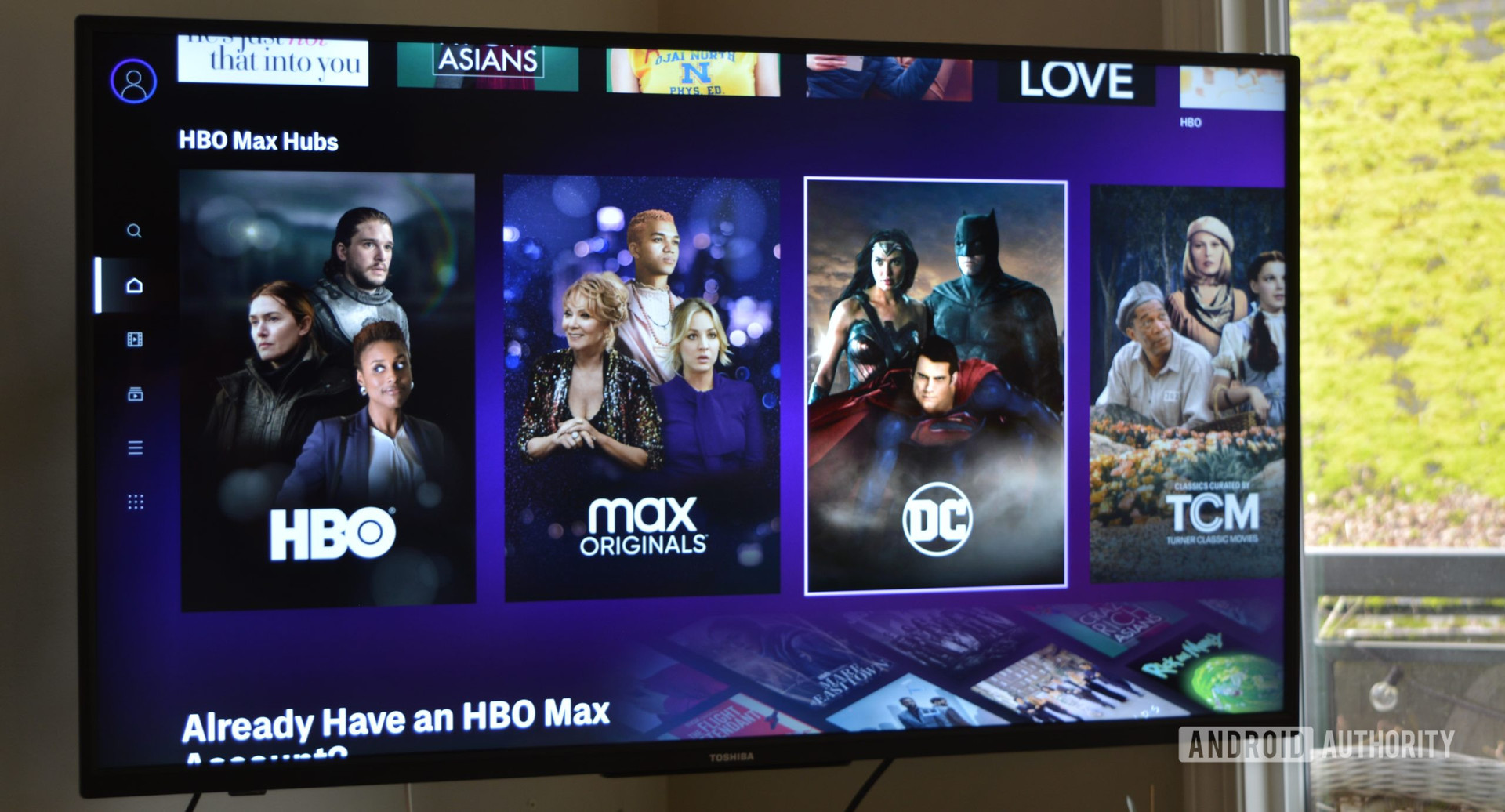 hbo max selection