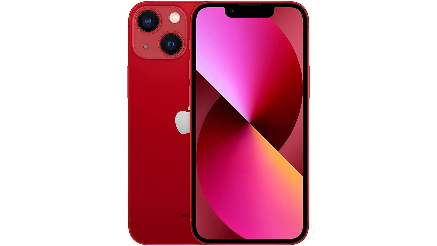 iPhone 13 Mini in red - iPhone SE 2022 alternatives