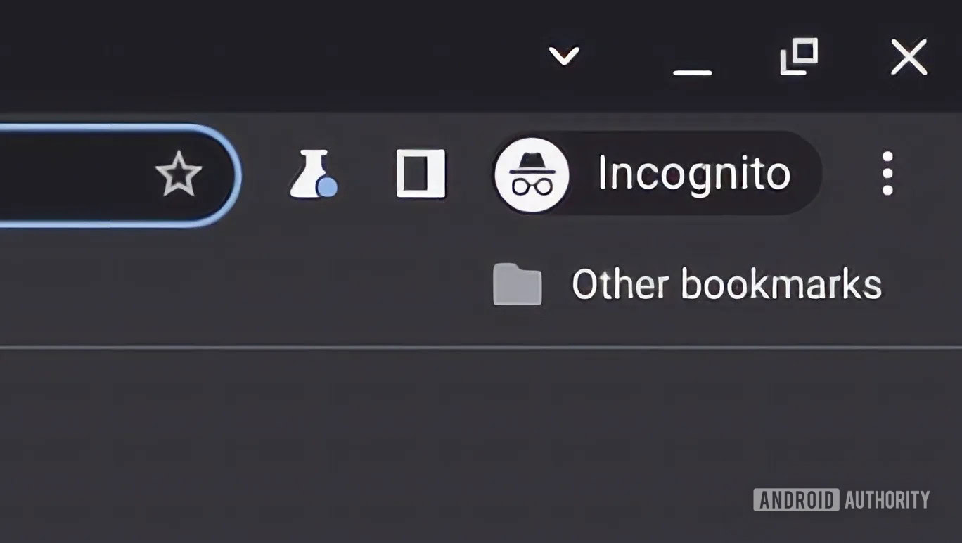 incognito mode chromebook close