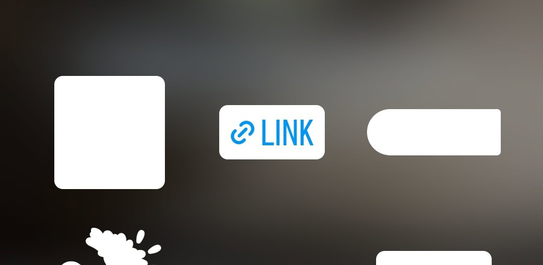 link banner instagram sticker