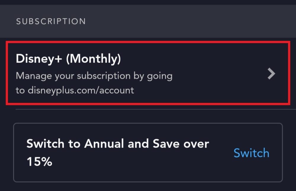 How to delete a Disney Plus profile - Android Authority