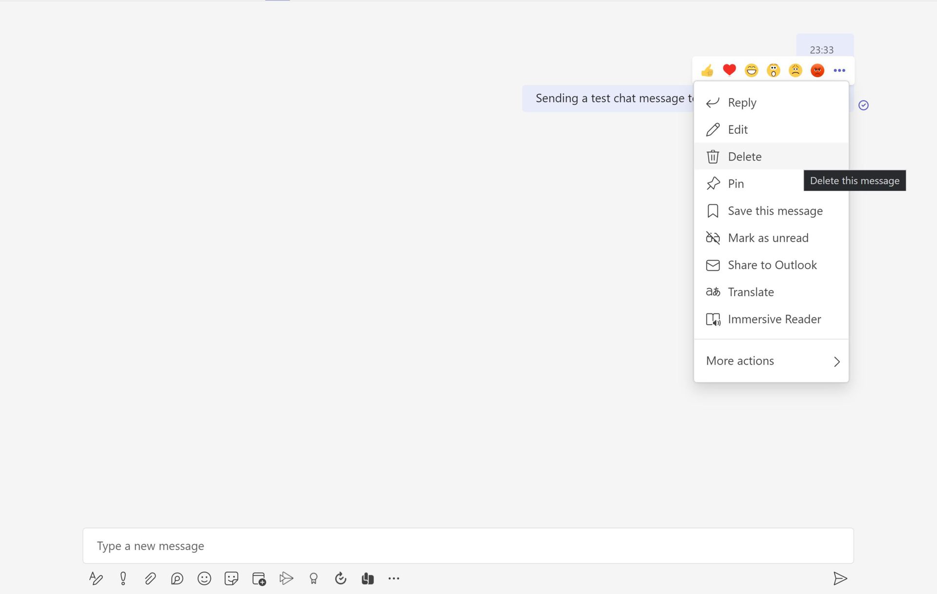In delete chat microsoft teams how to How to