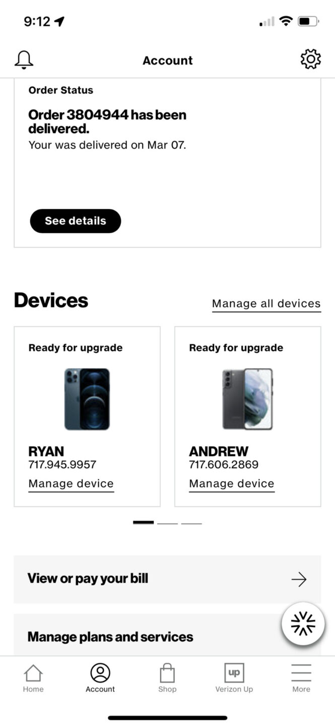 How to change your phone number on Verizon - Android Authority