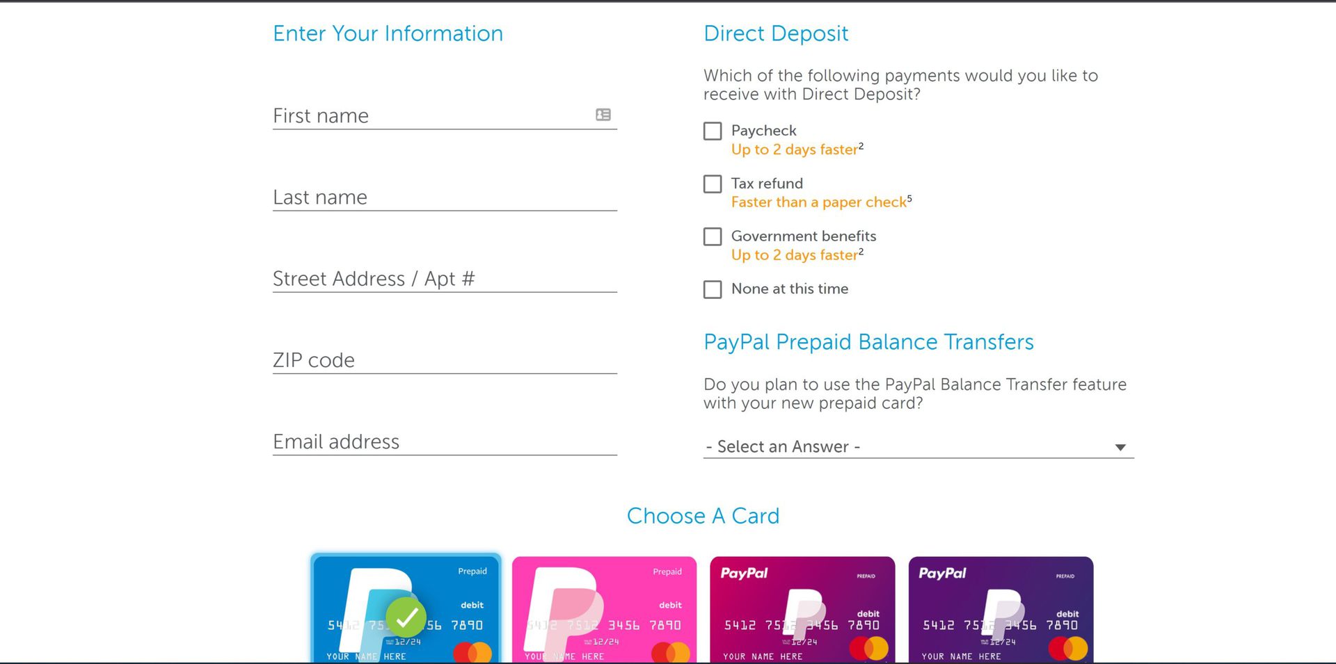paypal prepaid card 2
