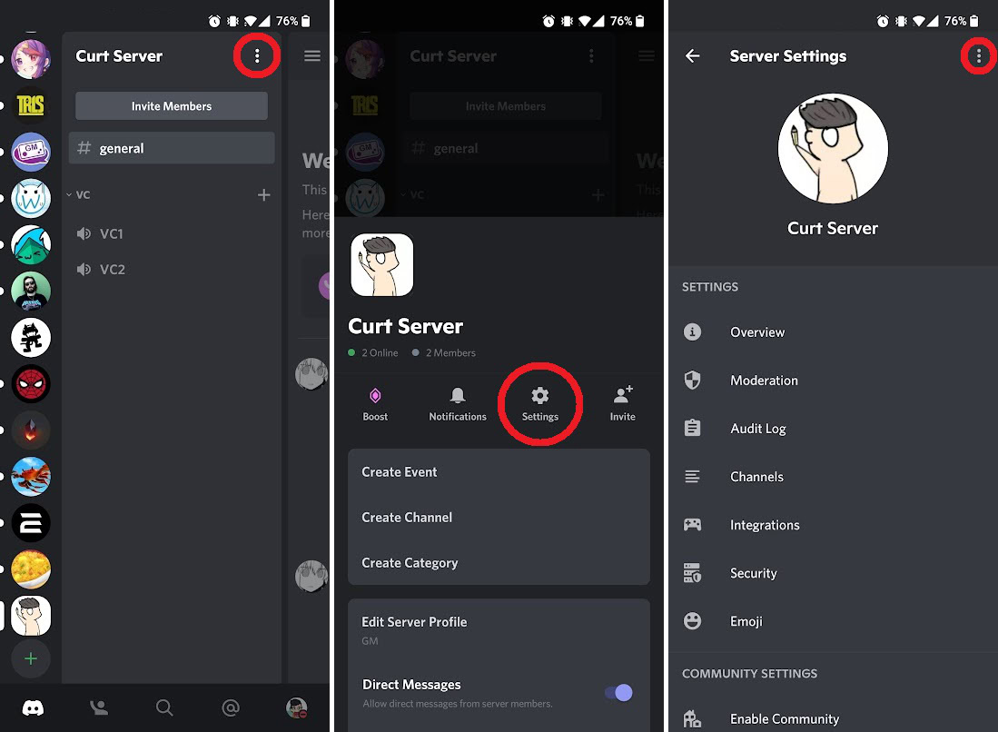 How to delete a Discord server (desktop and mobile) - Android Authority