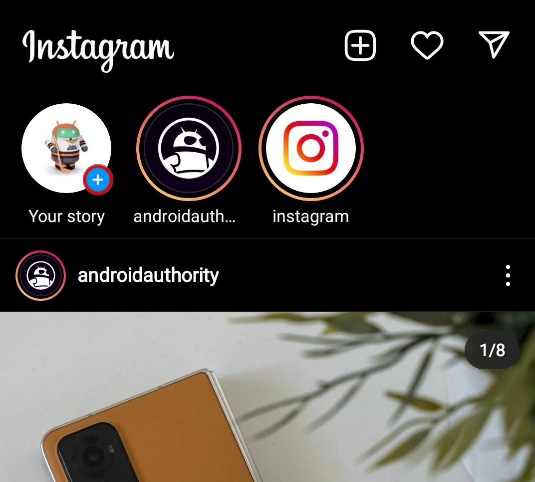 press your icon in the bubble at the top of instagram to add to your story