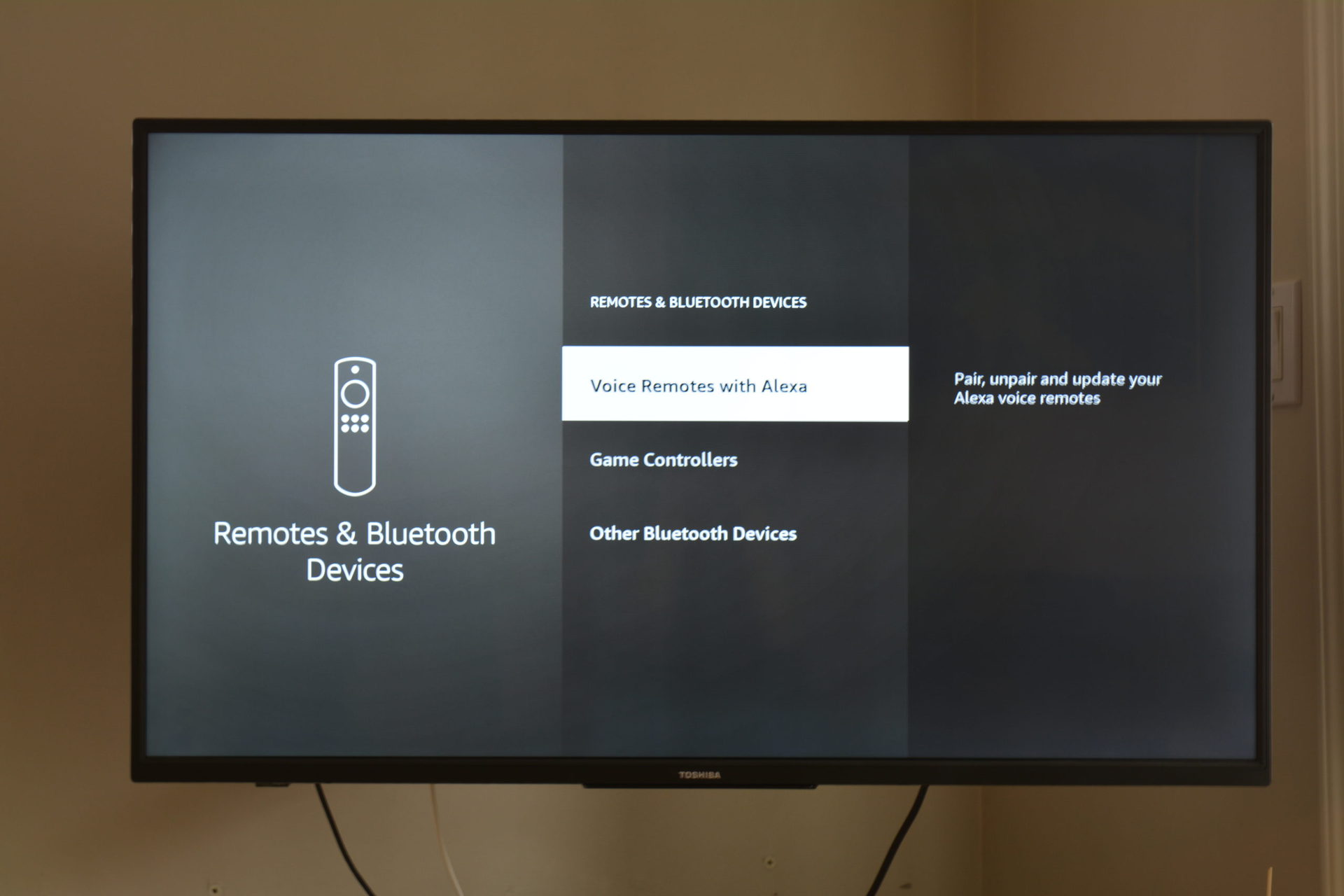 select remote