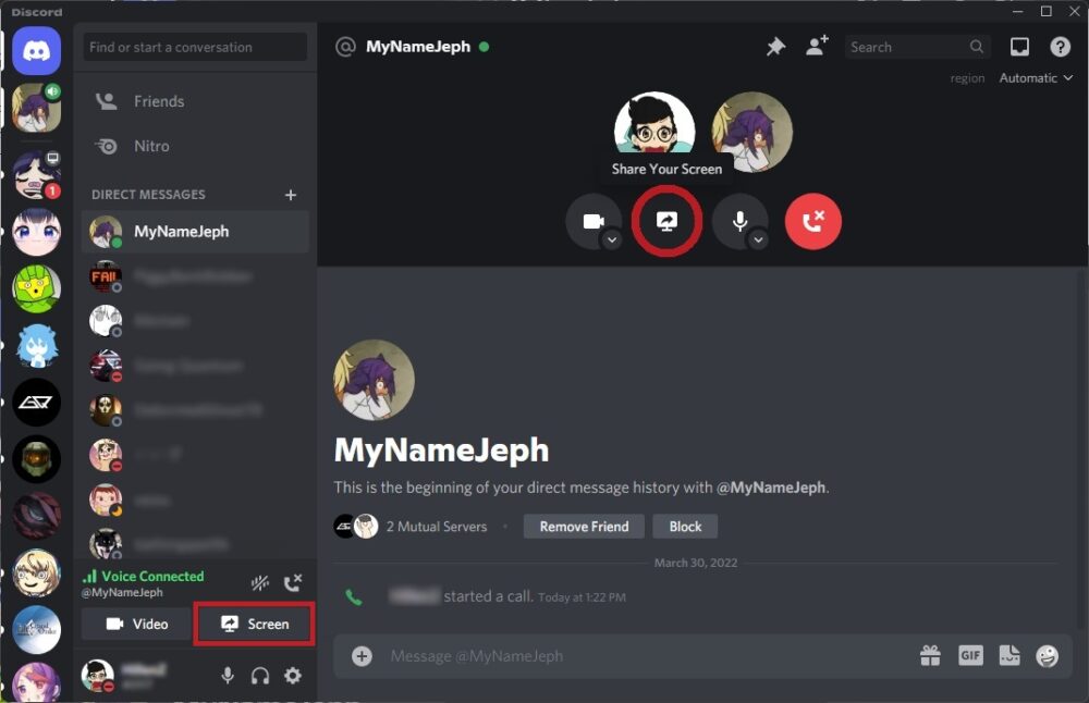 How to share your screen on Discord Android Authority