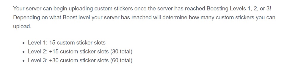 uploading stickers on discord rules