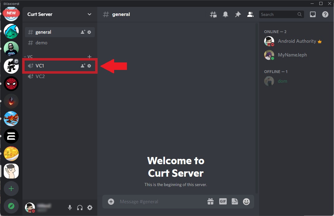 voice channel example discord