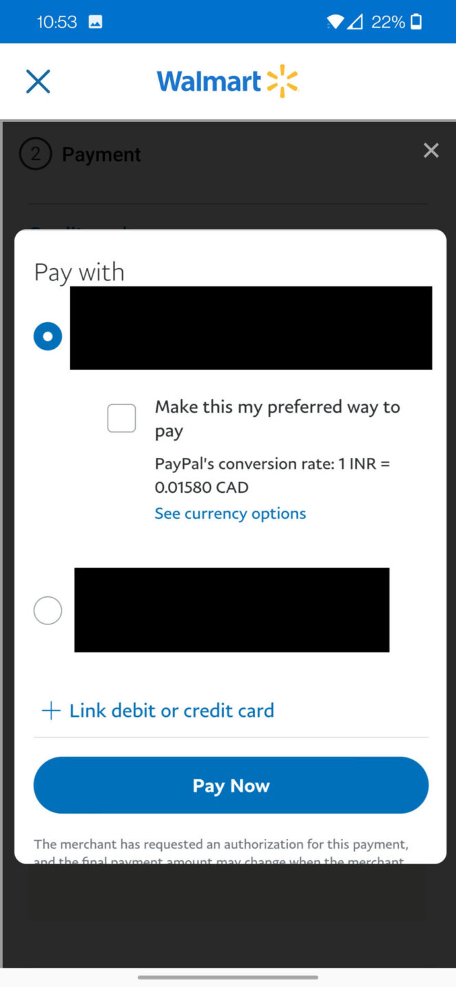 Does Walmart accept PayPal payments? Android Authority