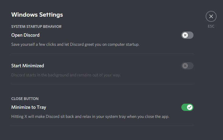what it looks like when discord wont open on startup