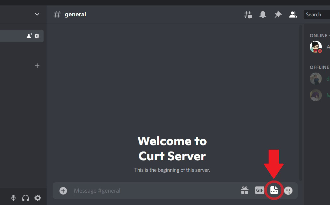 How to make gif discord server 2023