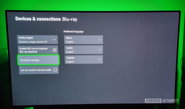 How to clear cache on Xbox Series X/S - Android Authority