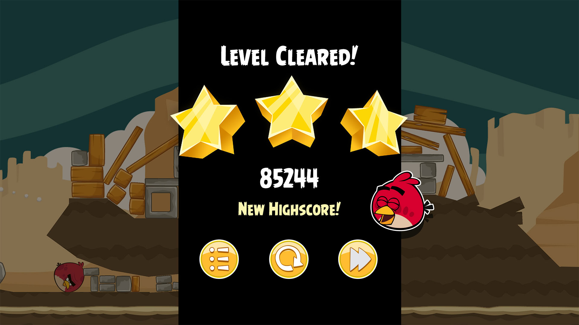 best new android games - Rovio Classics Angry Birds