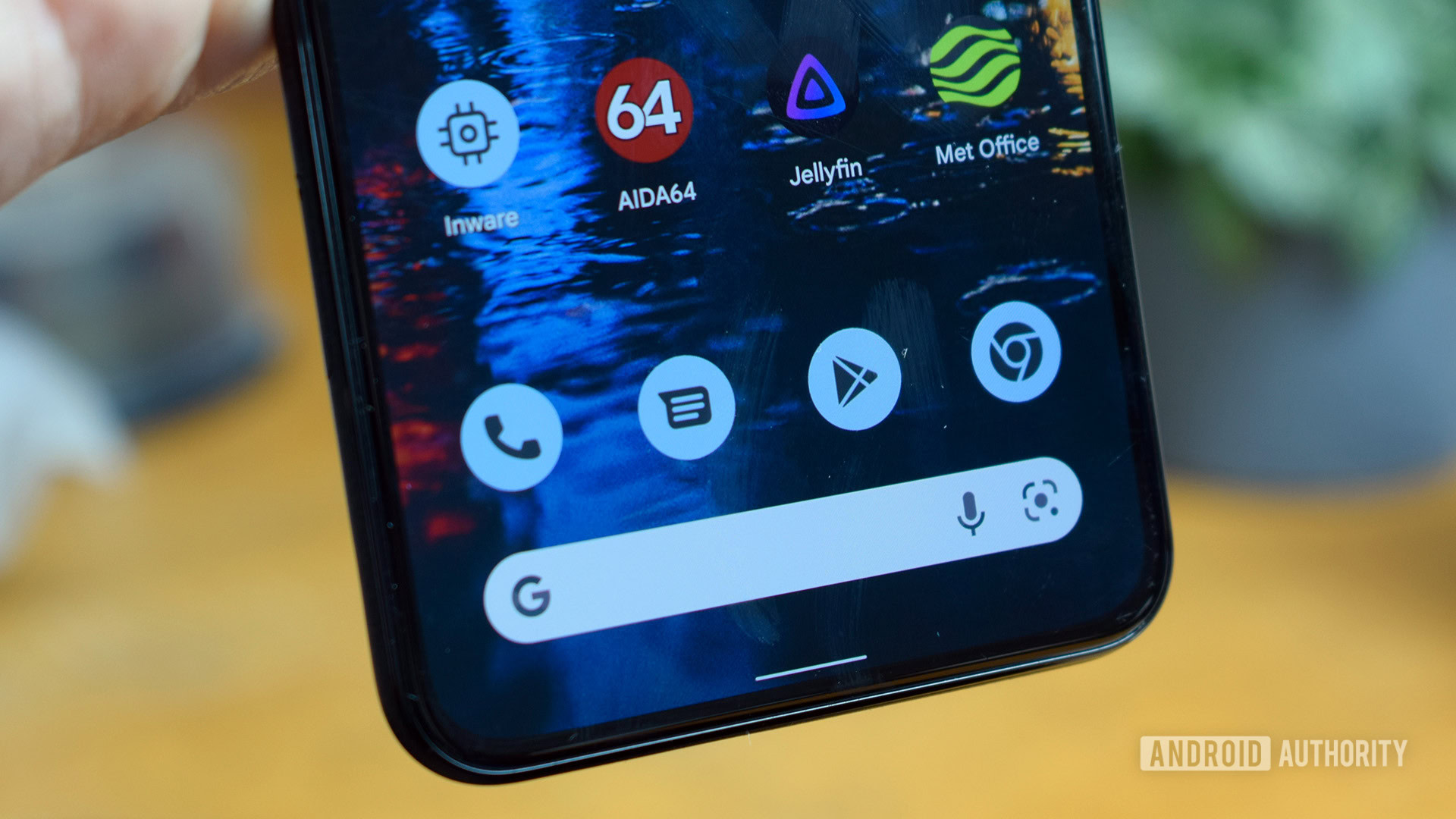 Iconos temáticos de Android 13 beta
