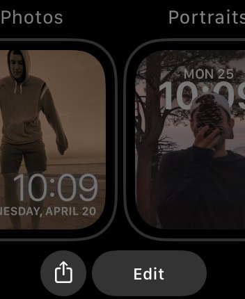 Apple Watch Screenshot Browse Options
