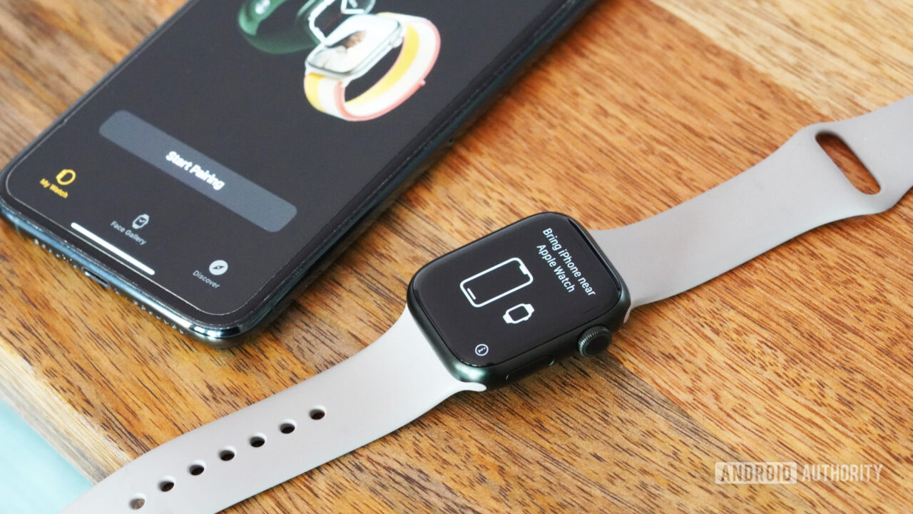 How to fix an Apple Watch stuck on the Apple logo Android Authority