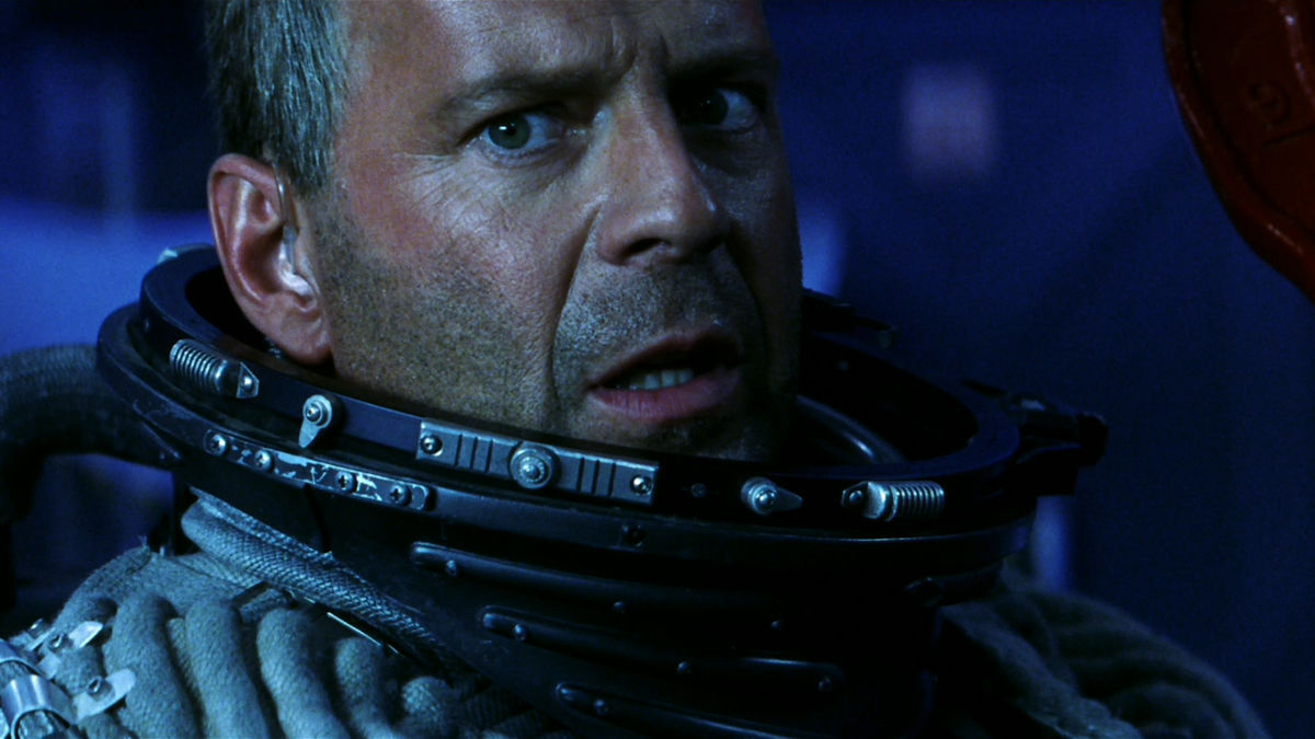 Armageddon - Bruce Willis best movies