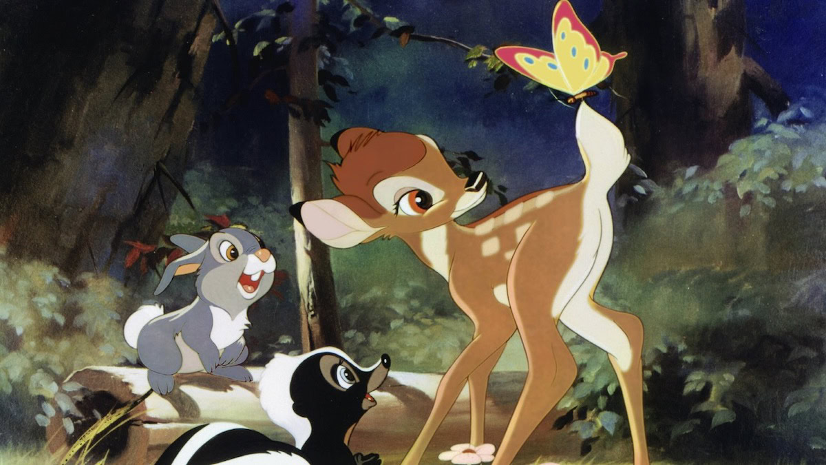 Bambi and his friends