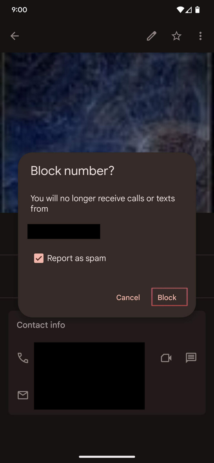 Block Contacts on Pixel phones method 1 4