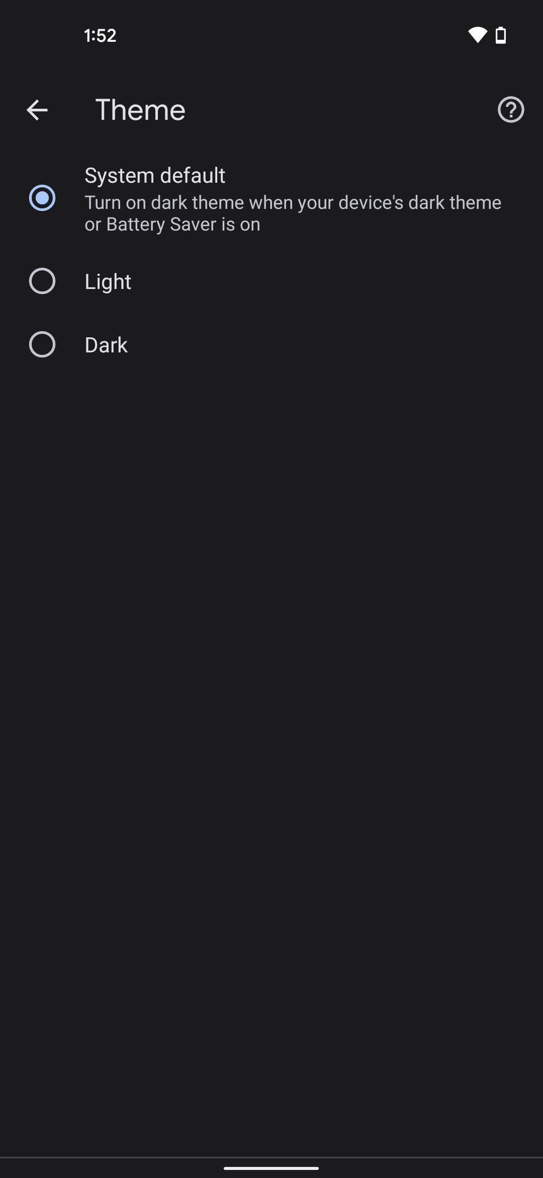 Dark Mode Chrome 3