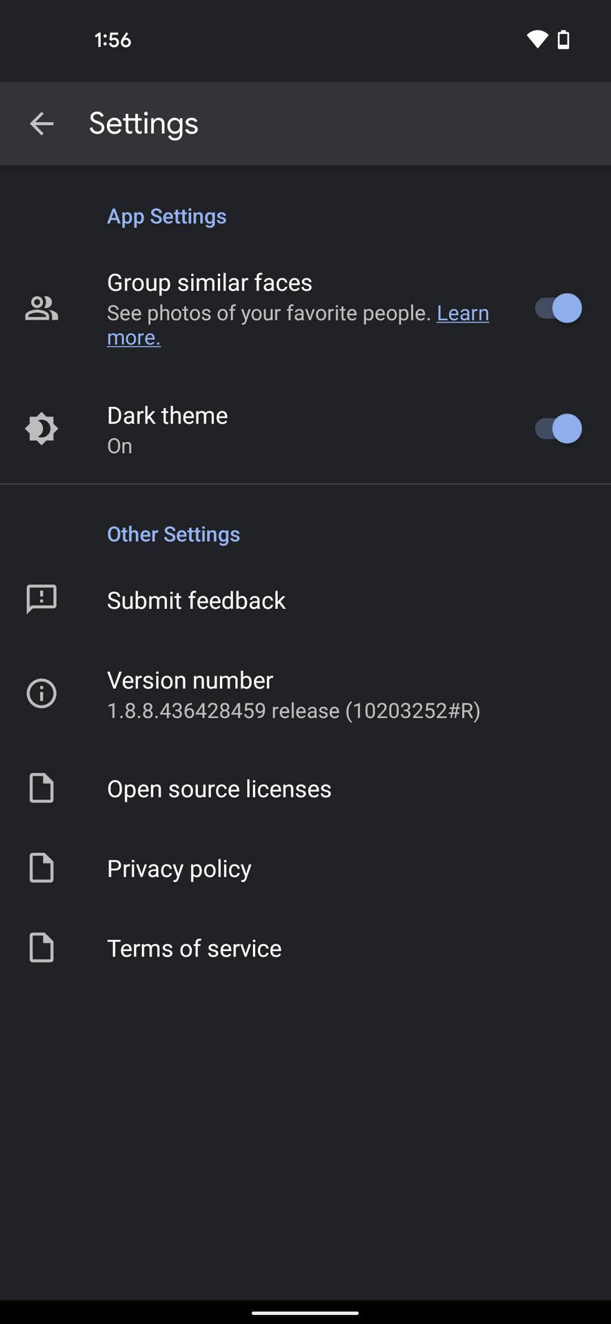 Dark Mode Google Gallery 3