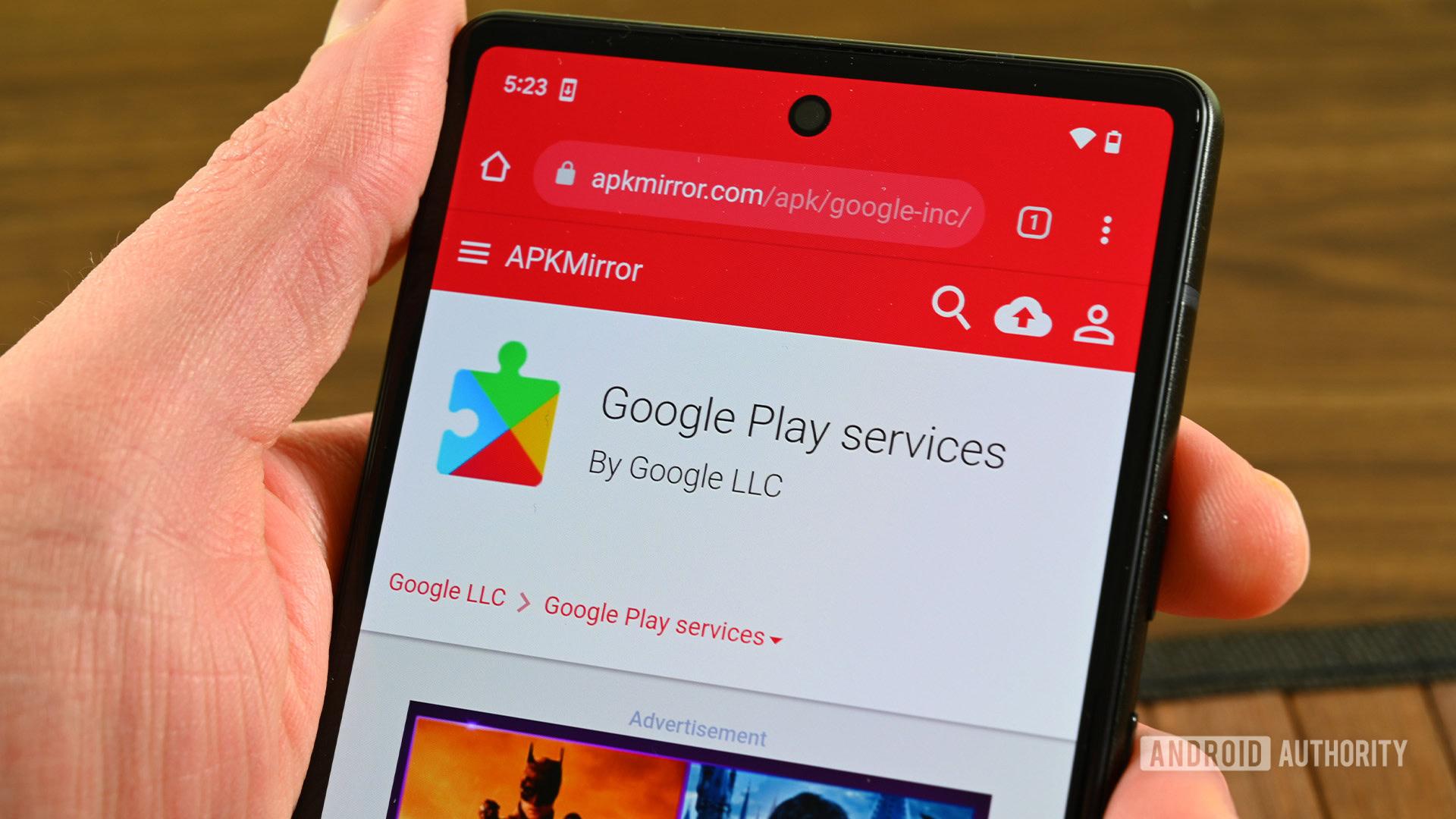 Download Google Play Services