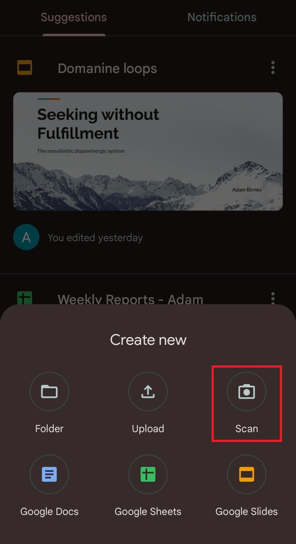How To Scan A Document On Android Android Authority