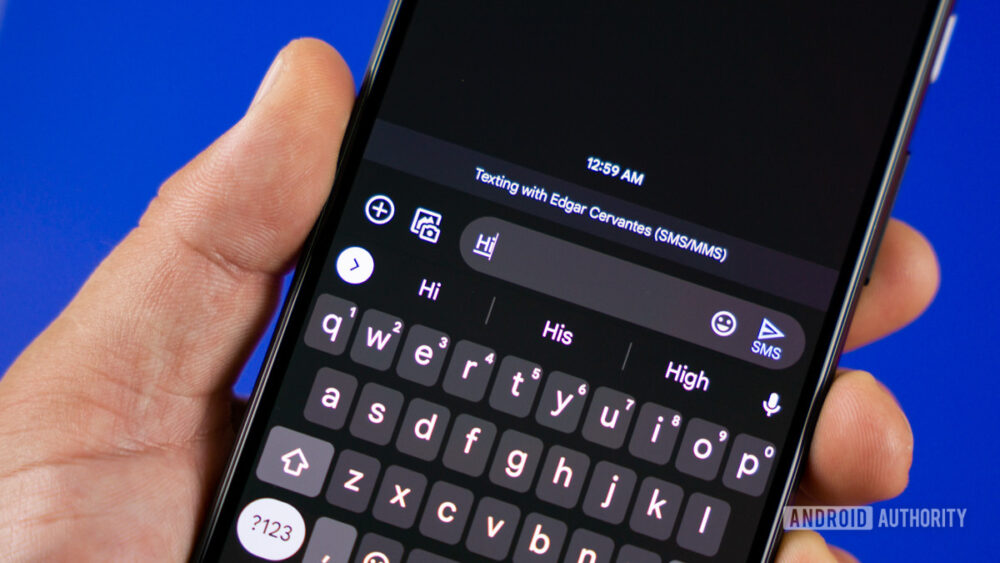 How to like a text message on Android - Android Authority