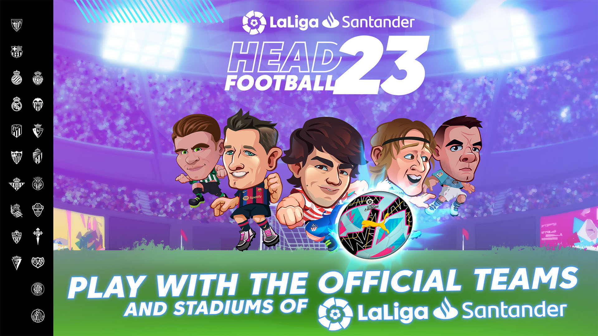 لا لیگا 2023 اسکرین شاٹ کے ذریعہ ہیڈ فٹ بال