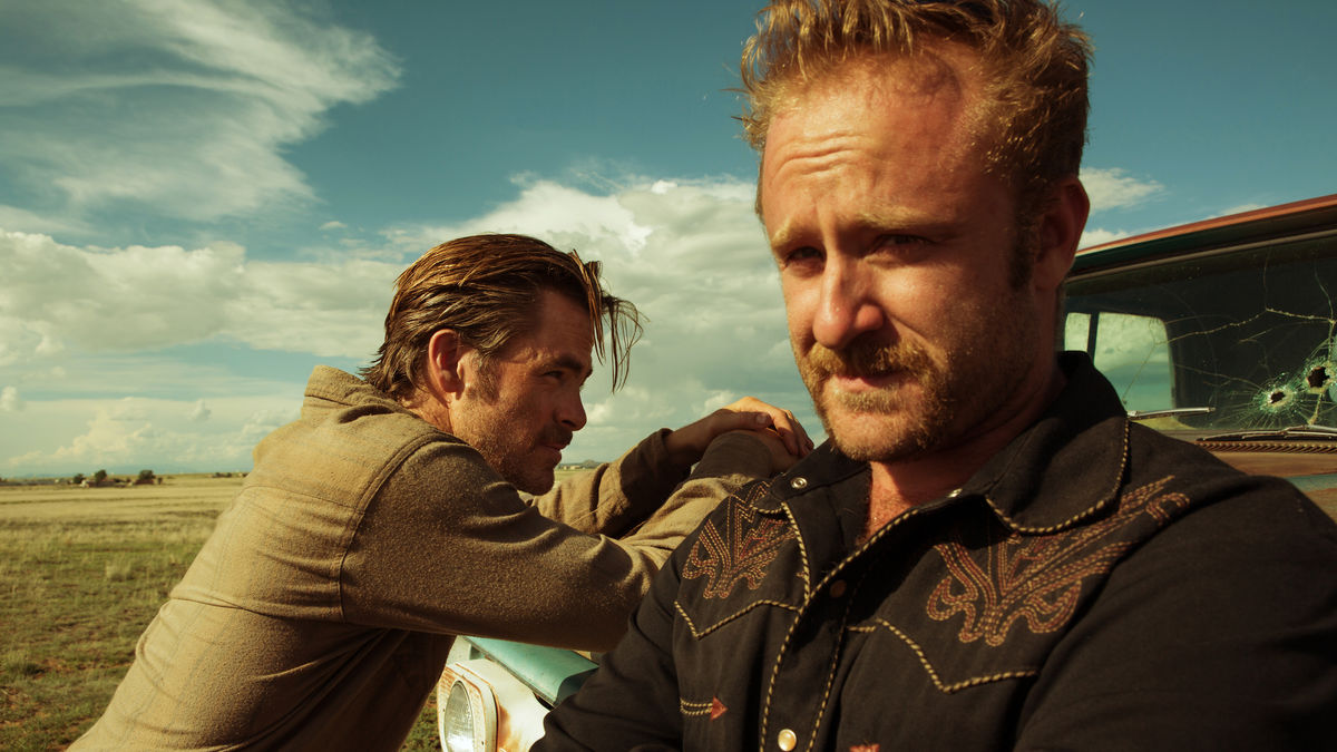 Chris Pine and Ben Foster in Hell or High Water