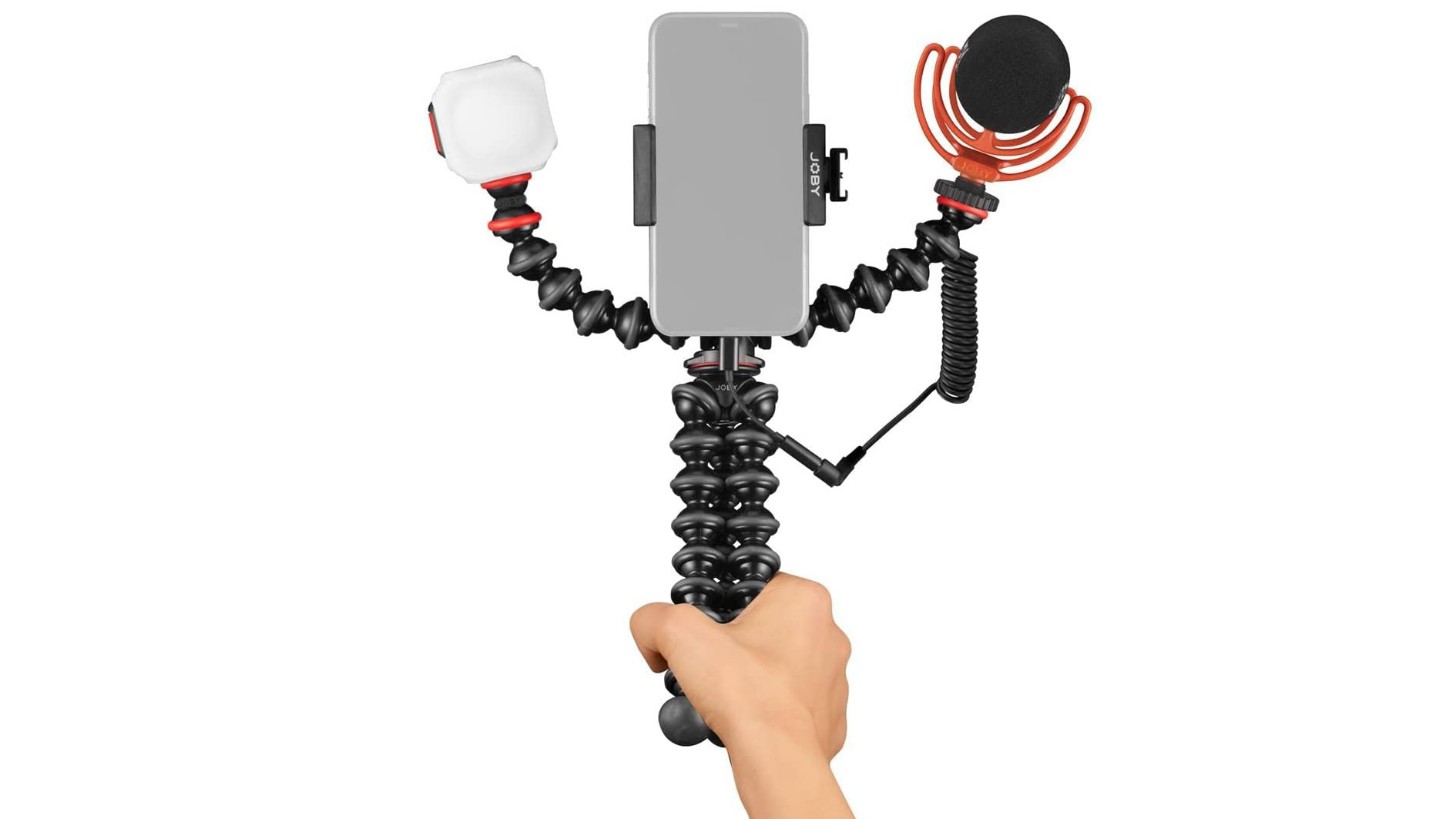 JOBY GorillaPod Advanced Mobile Vlogging Kit