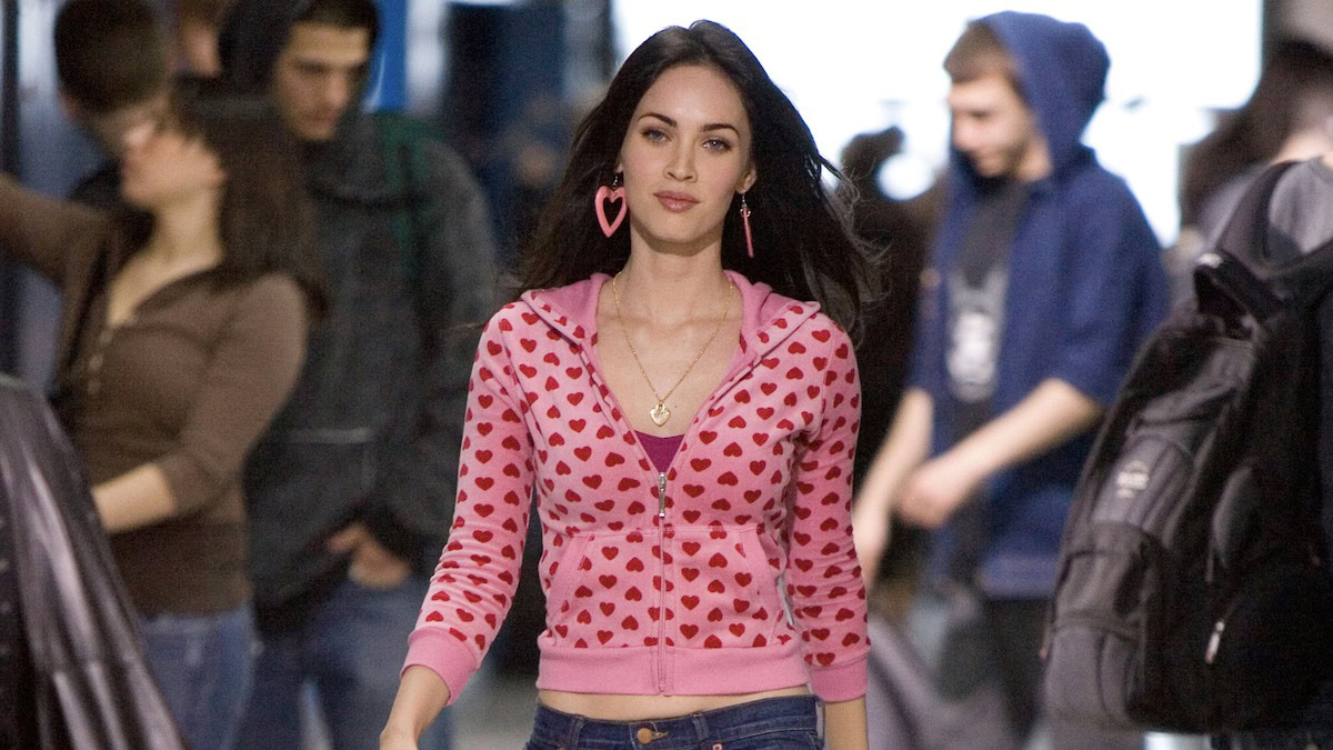 Megan Fox strutting in a high school hallway in Jennifers Body - best underrated movies