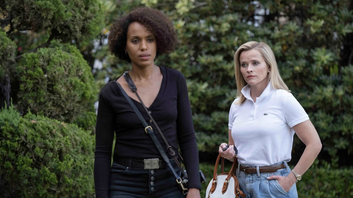 Reese Witherspoon and Kerry Washington in Little Fires Everywhere - shows like pieces of her