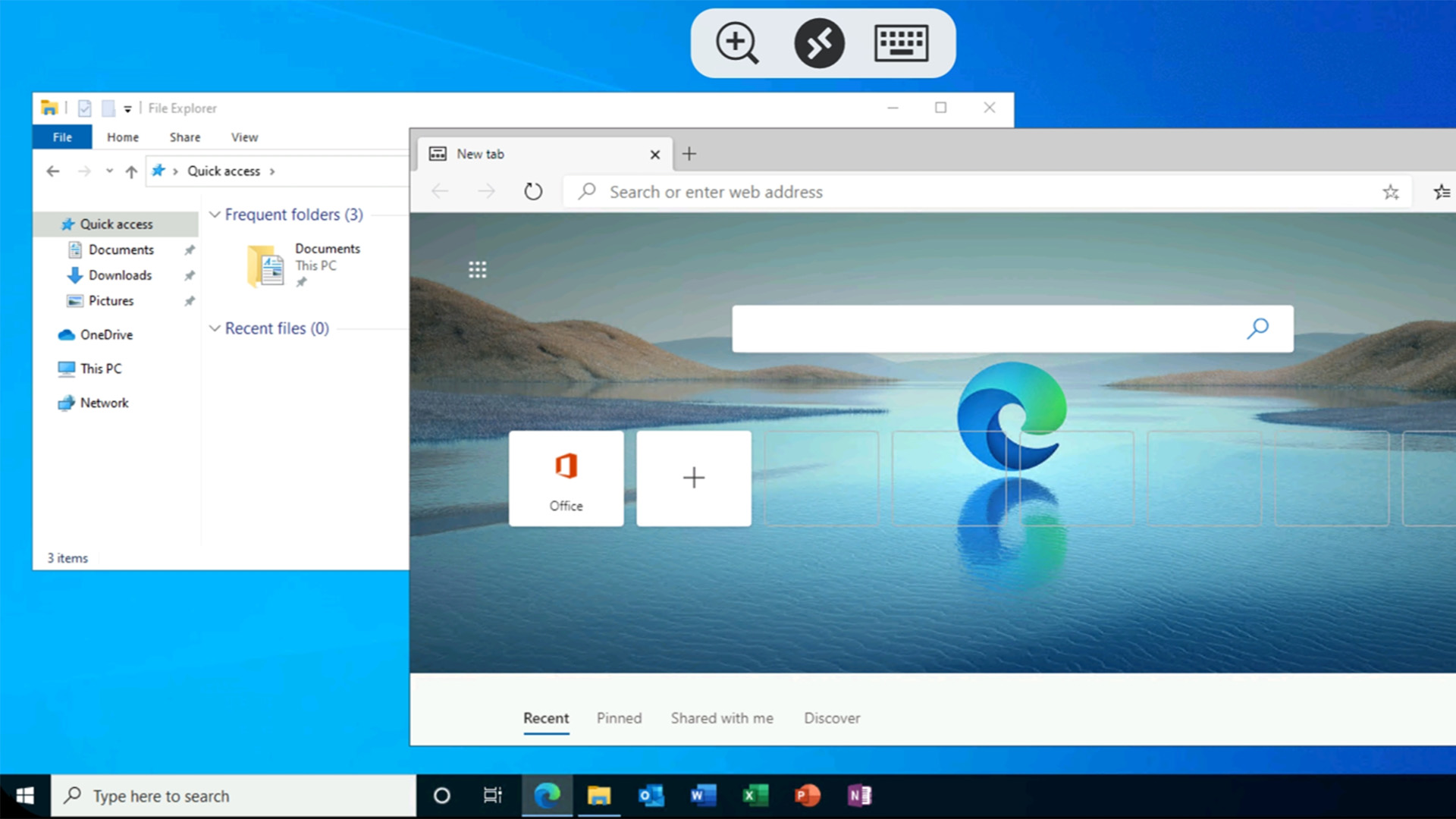 Microsoft Remote Desktop screenshot 2023