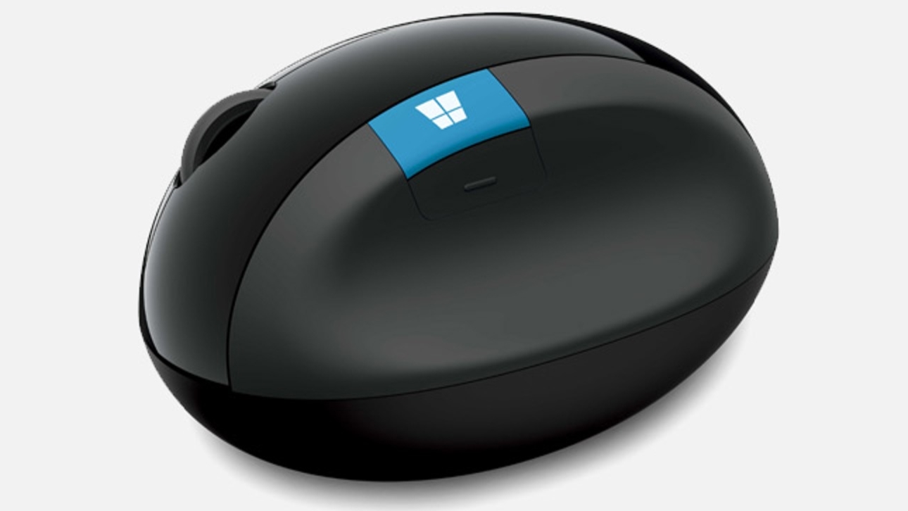 Microsoft Sculpt Ergonomic mouse