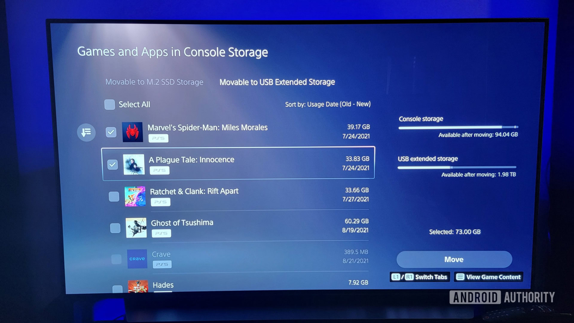 PS5 Storage: How Much You Get, and How to Expand It