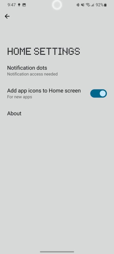 Nothing launcher gives first taste of Nothing Phone 1 - Android Authority