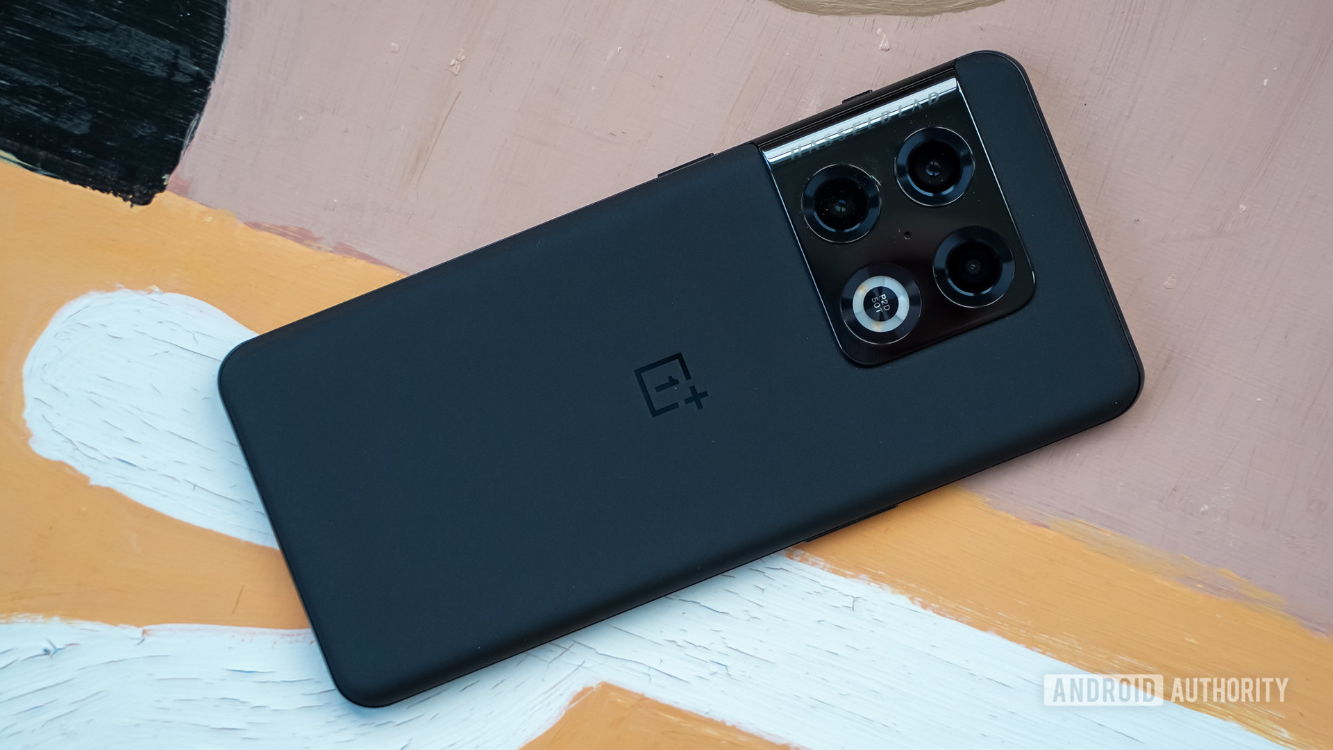 OnePlus 10 Pro rear panel in the paint
