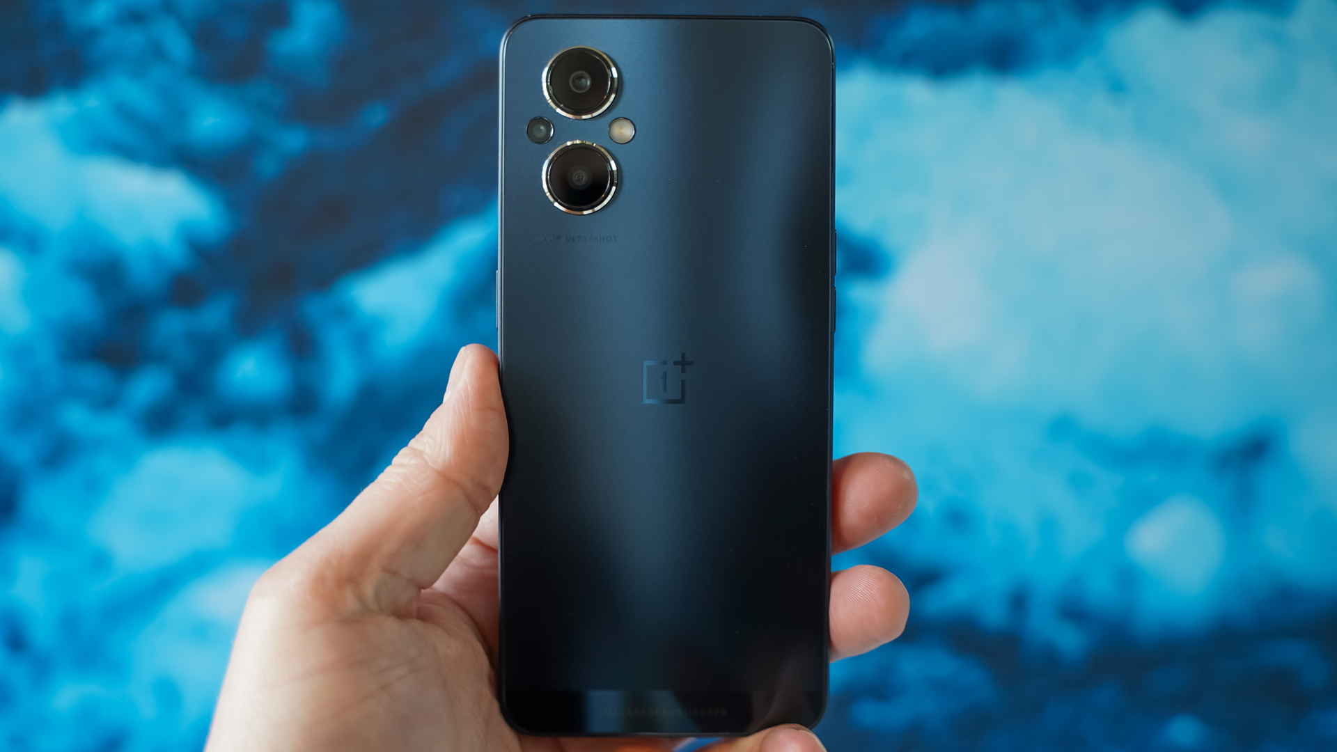 OnePlus Nord N20 rear in hand