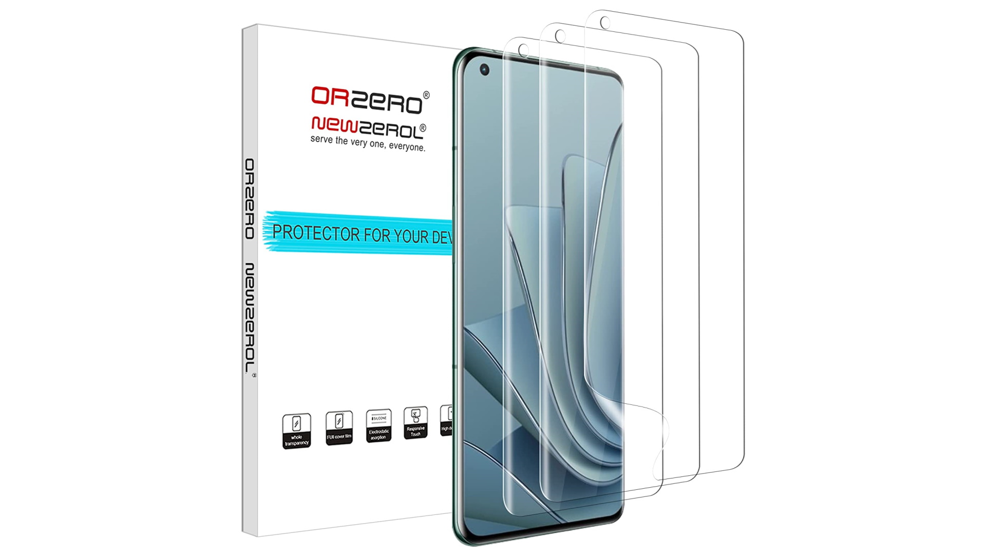 Orzero OnePlus 10 Pro TPU screen protector