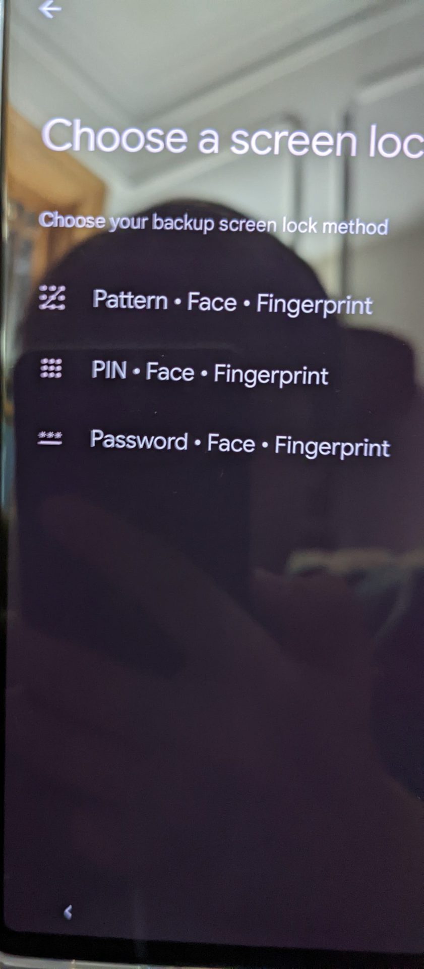Pixel 6 face unlock Special Command7893