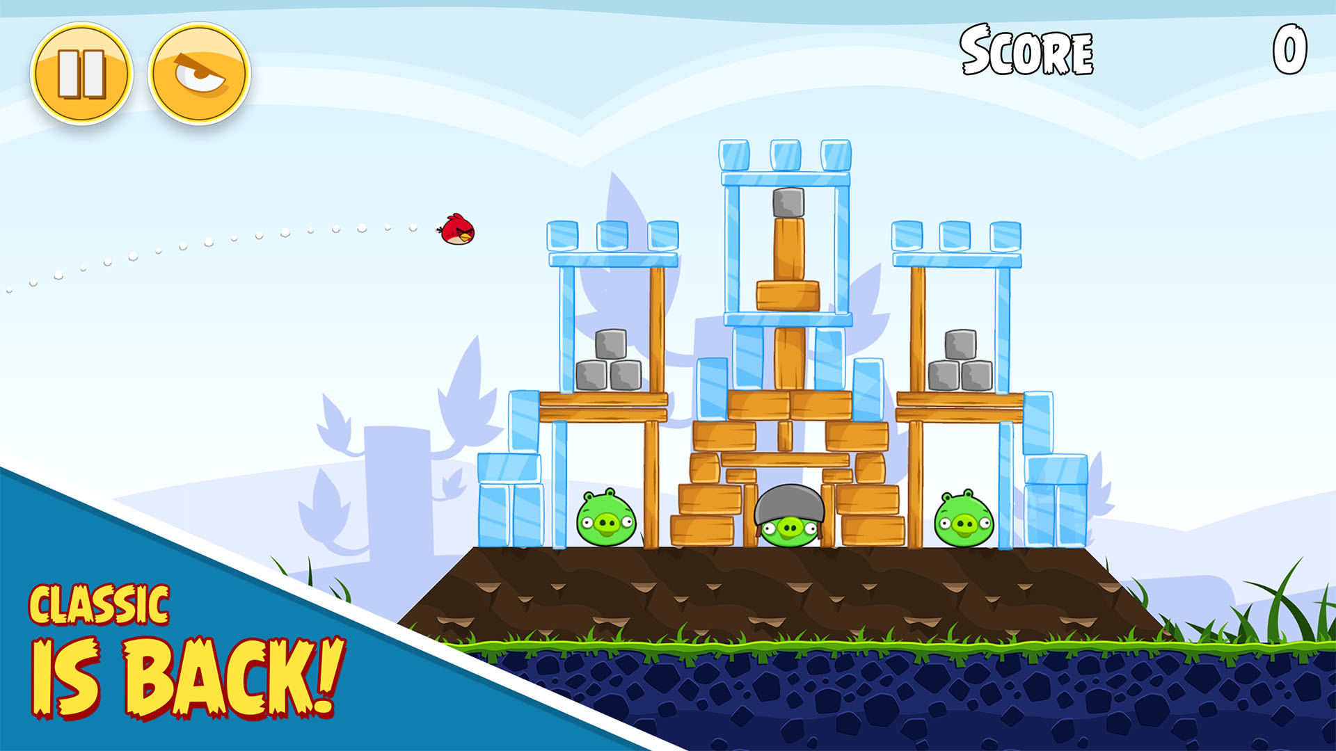 Rovio Classics Angry Birds 2022 screenshot