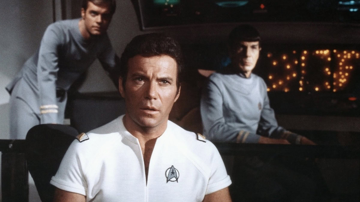 Kirk, Spock, and Bones in Star Trek The Motion Picture best new streaming movies