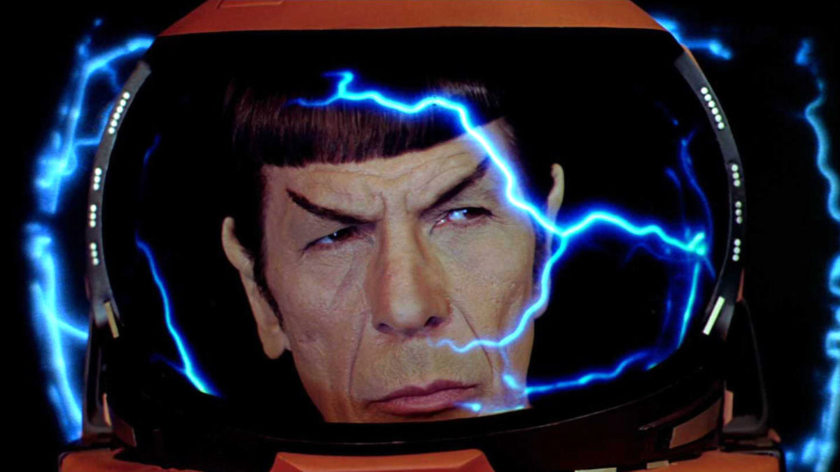 Mr.  Spock in Star Trek The Motion Picture